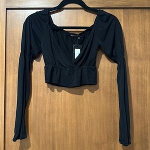 Renaissance style crop top